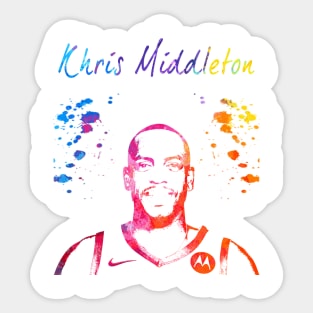 Khris Middleton Sticker